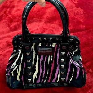 Cool Unique Betsey Johnson Betseyville hand bag